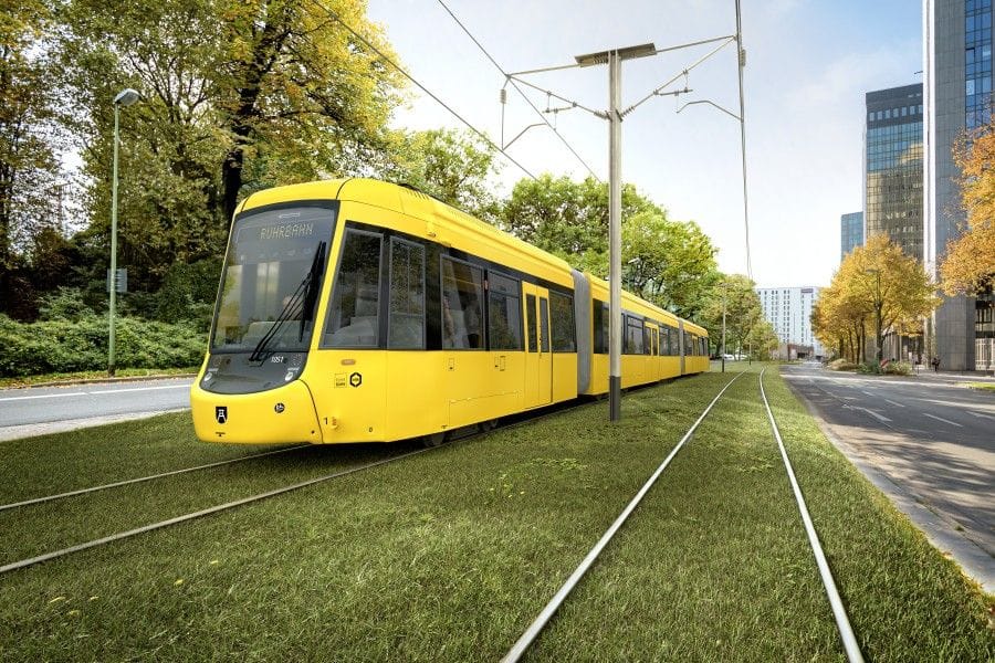 Rendering CITYBAHN Hollestraße