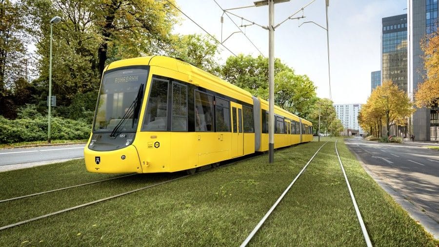 Rendering CITYBAHN Hollestraße