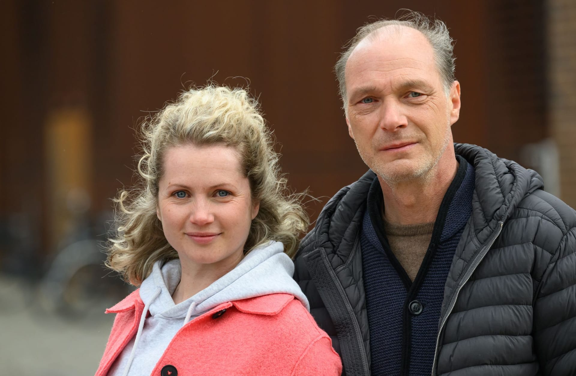 Die Schauspieler Martin Brambach und Cornelia Gröschel gehören zum Dresdner "Tatort"-Team.