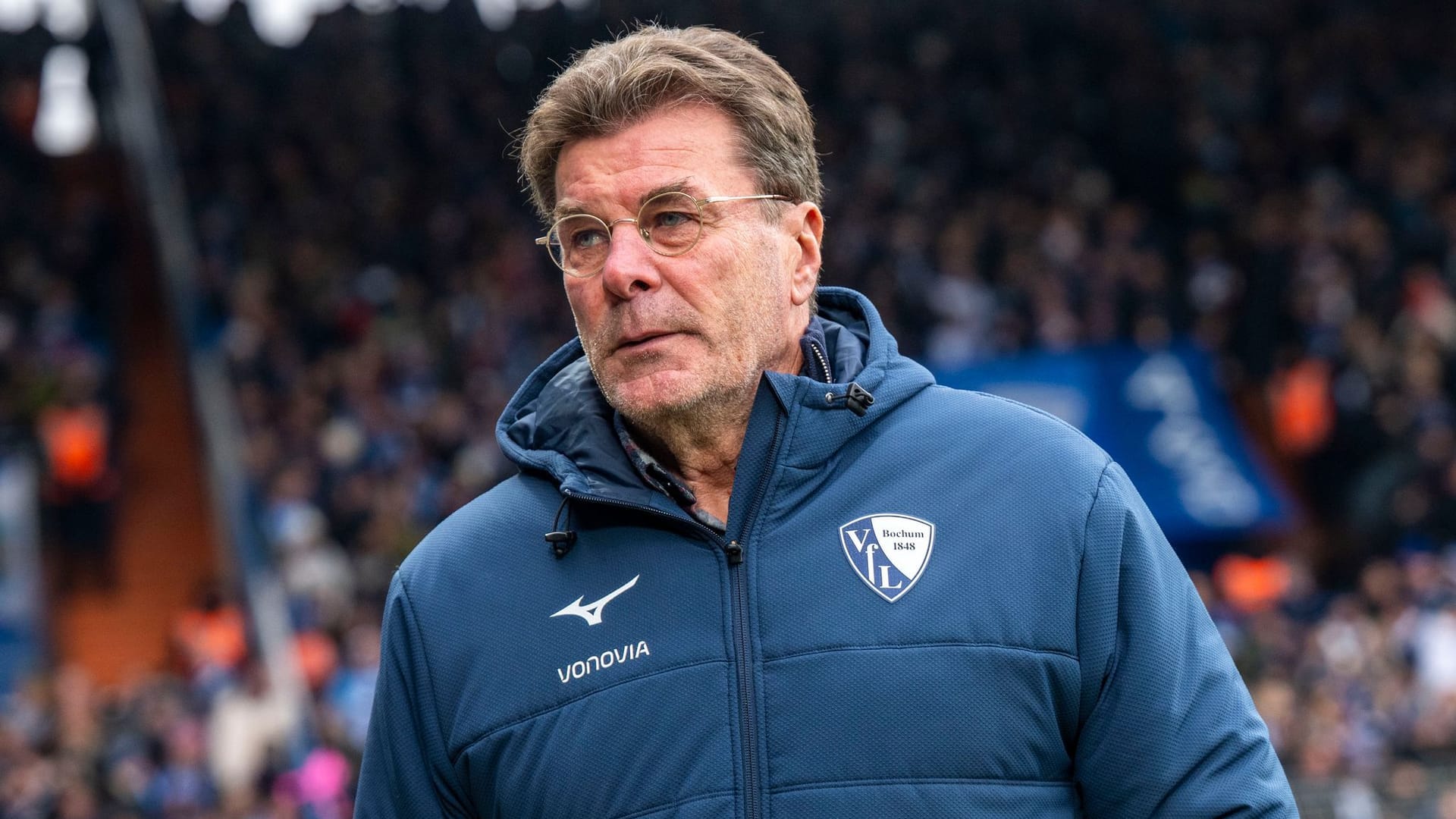 Dieter Hecking vom VfL Bochum