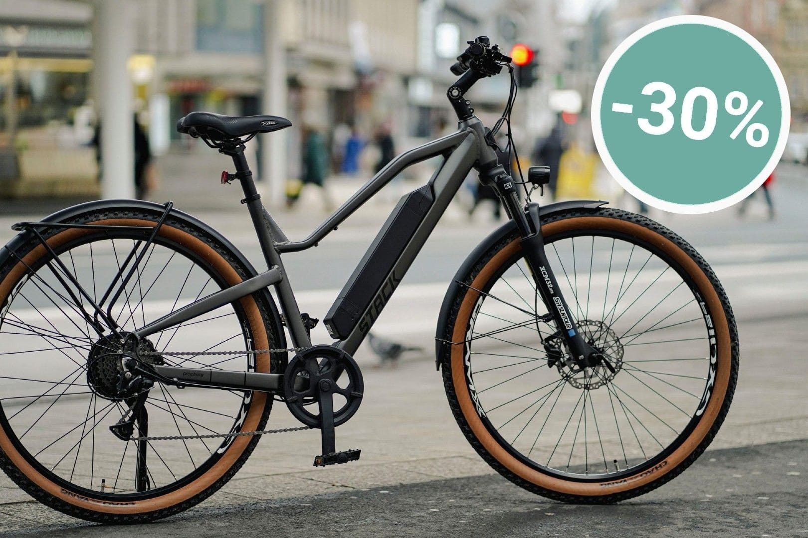 Fahrrad-Sale bei Aldi: Sichern Sie sich etwa ein E-Bike von Prophete zum neuen Rekord-Tiefpreis.