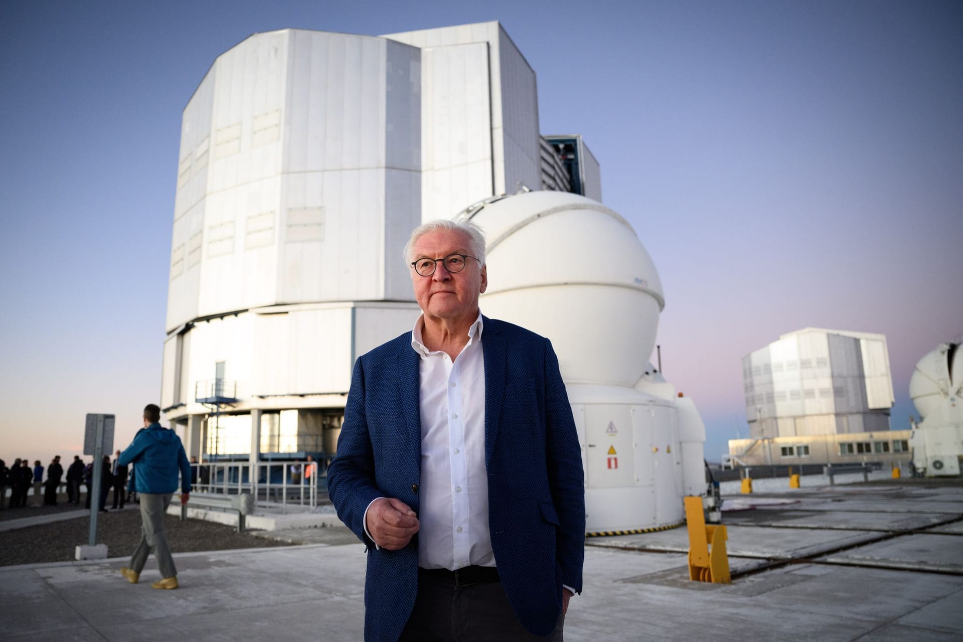 Bundespräsident Steinmeier in Chile