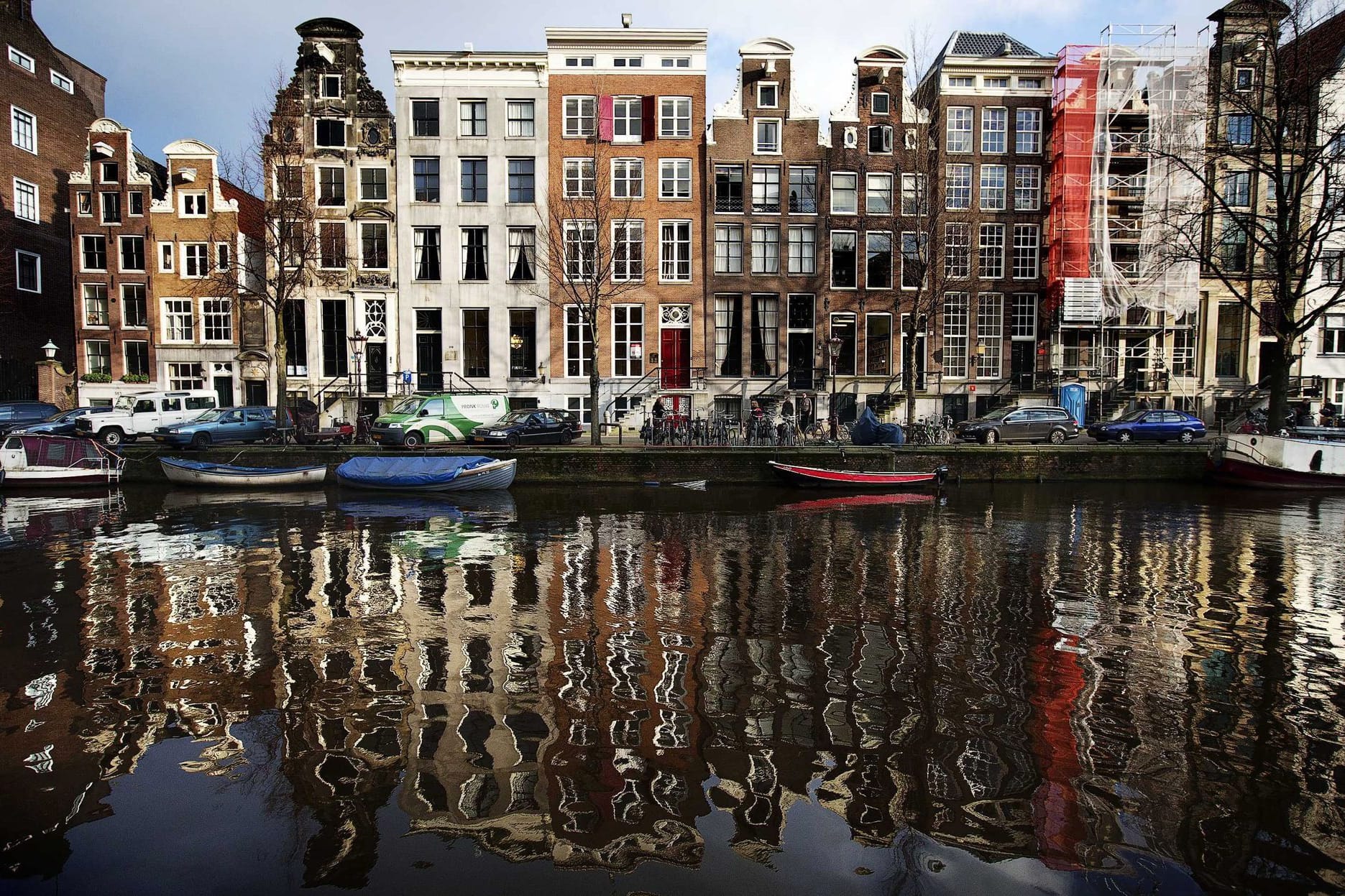 Amsterdam führt Umweltzone für Boote auf Grachten ein