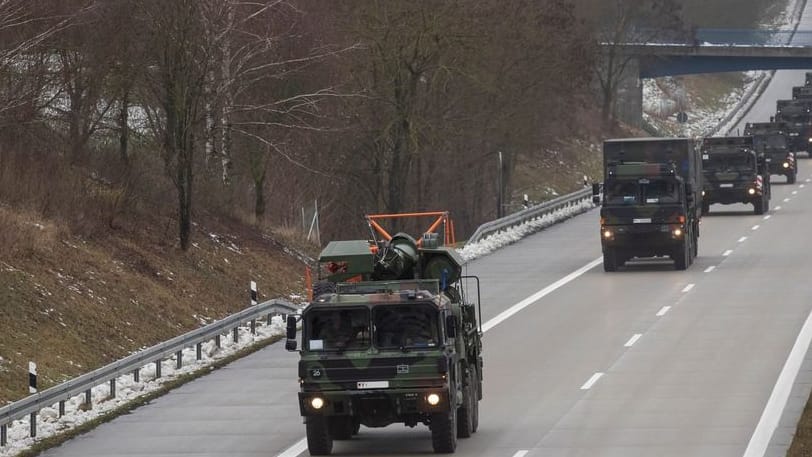 Verlegung Waffensystem Patriot Verlegung Waffensystem Patriot
