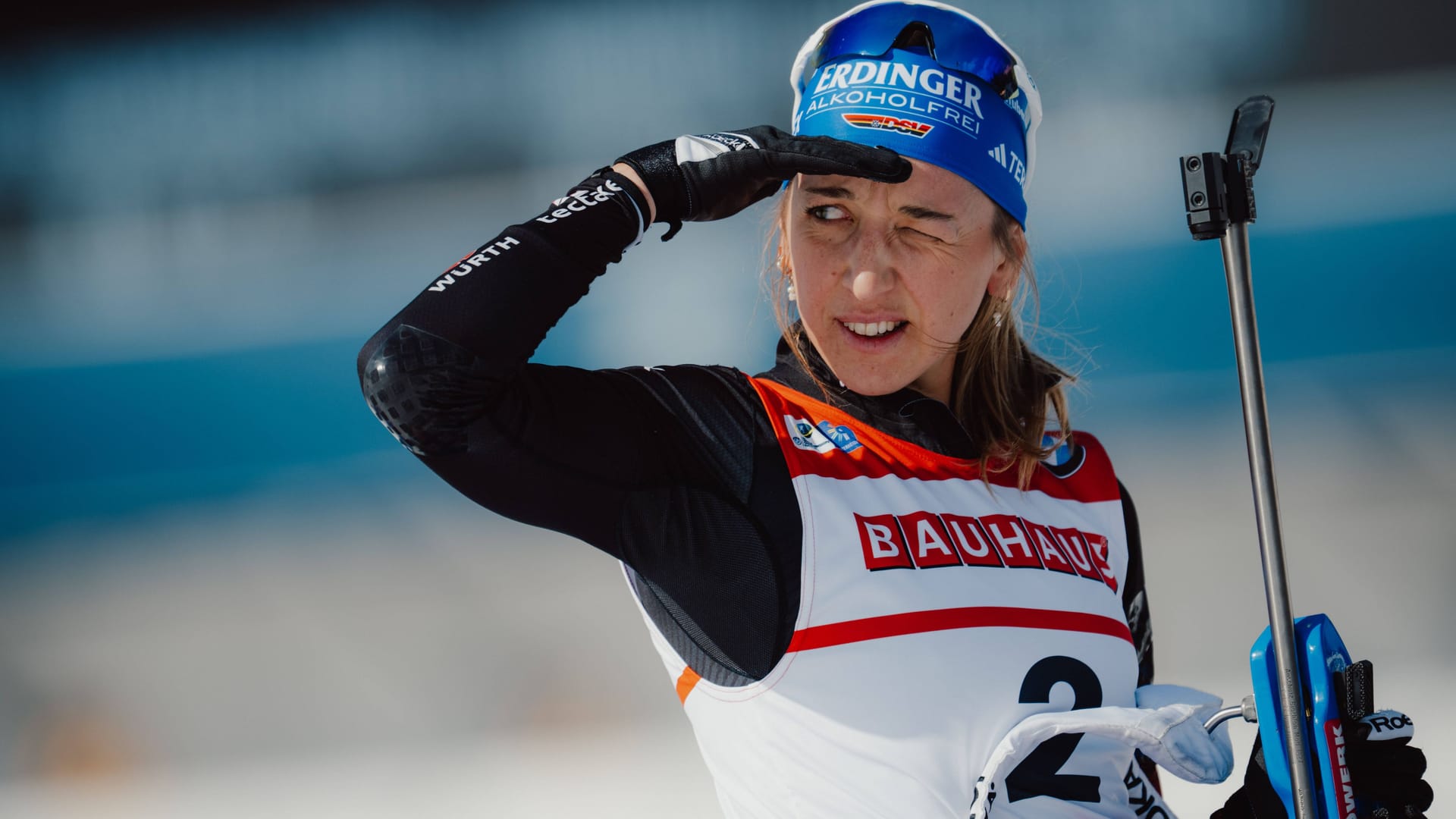 Den Sieg im Gesamtweltcup im Blick: Franziska Preuß.