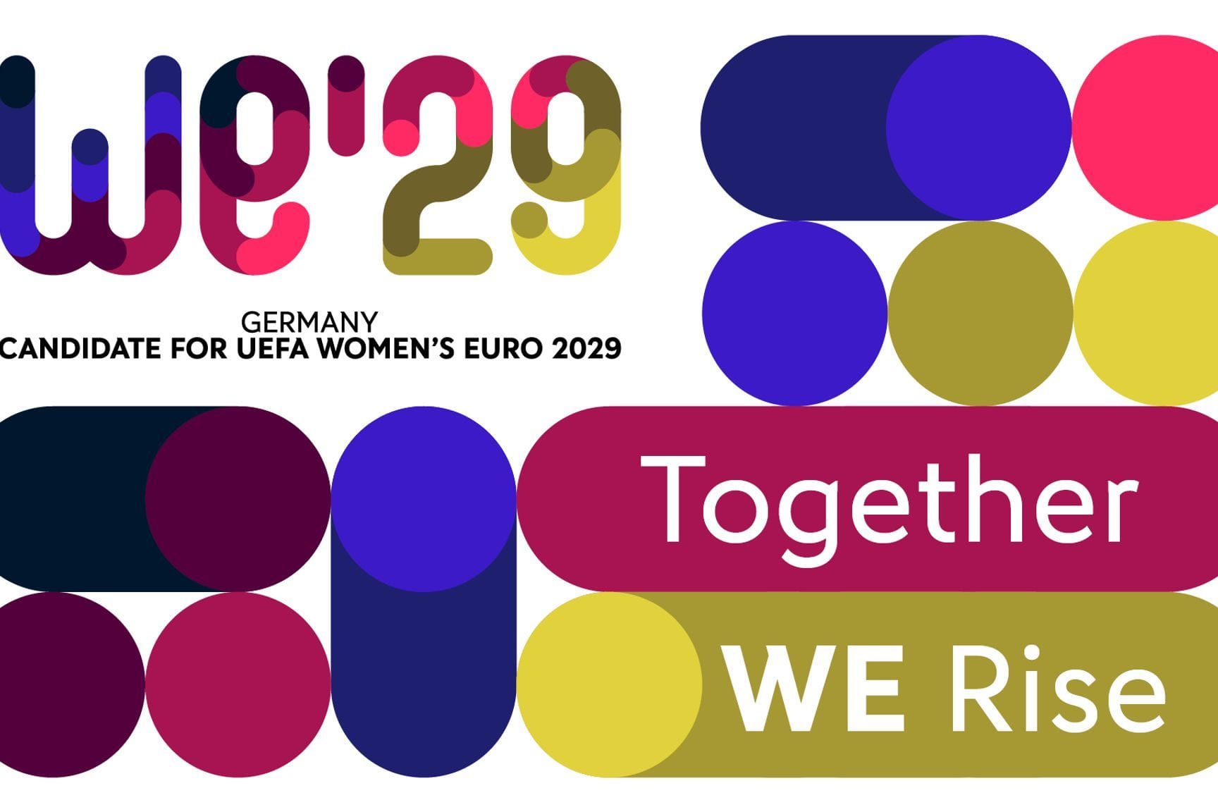 Logo zur UEFA Women's EURO 2029