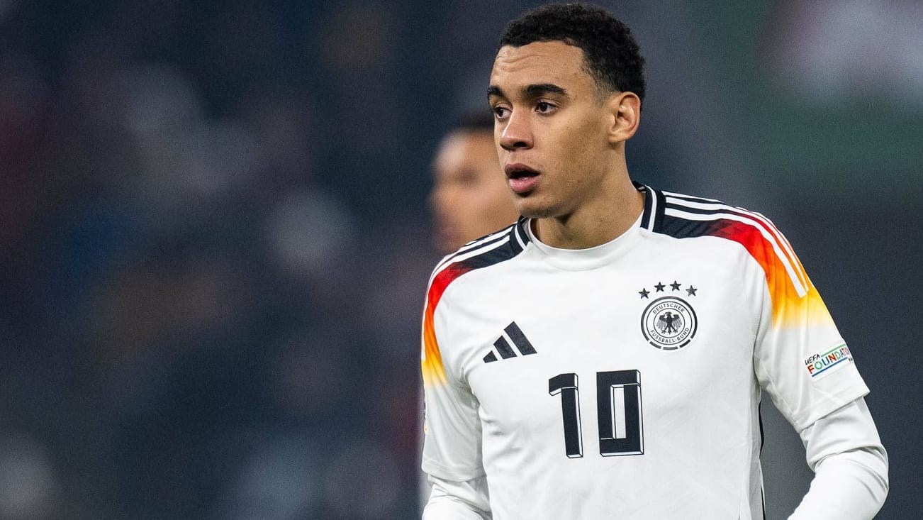 Jamal Musiala: Der deutsche Nationalspieler trifft mit der DFB-Elf im Viertelfinale der Nations League auf Italien.