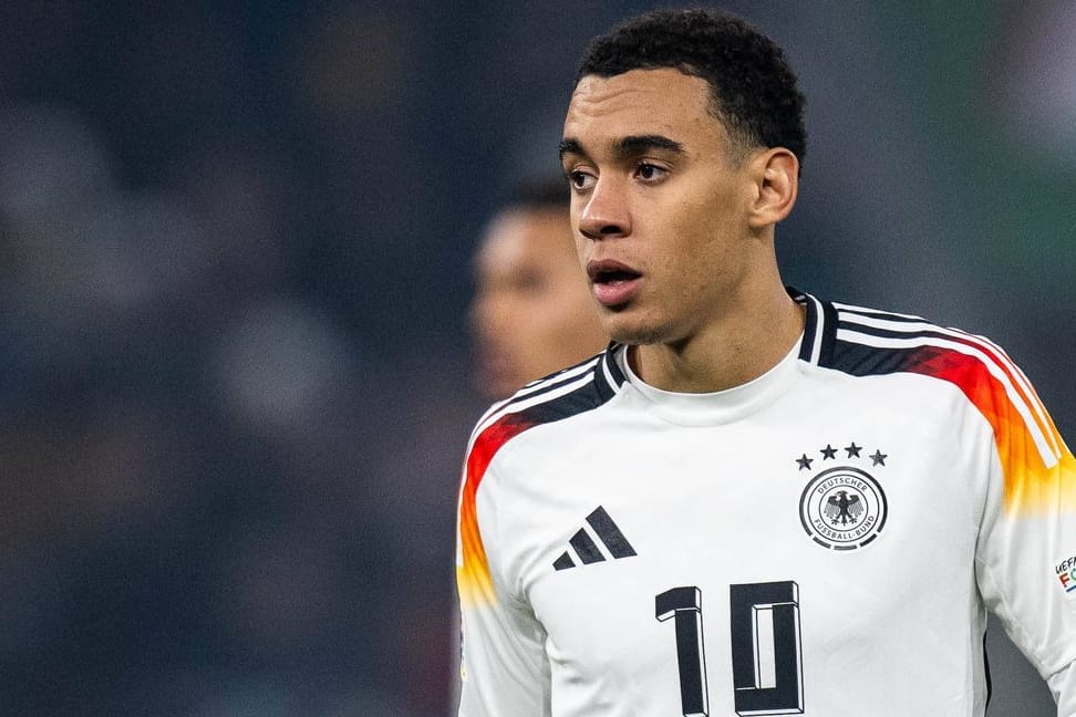 Jamal Musiala: Der deutsche Nationalspieler trifft mit der DFB-Elf im Viertelfinale der Nations League auf Italien.