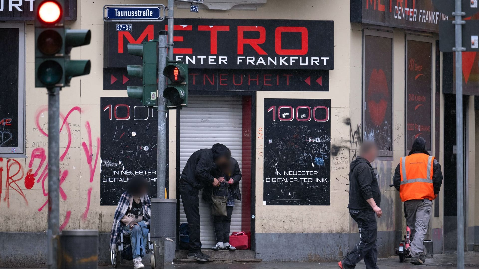 Bahnhofsviertel Frankfurt am Main