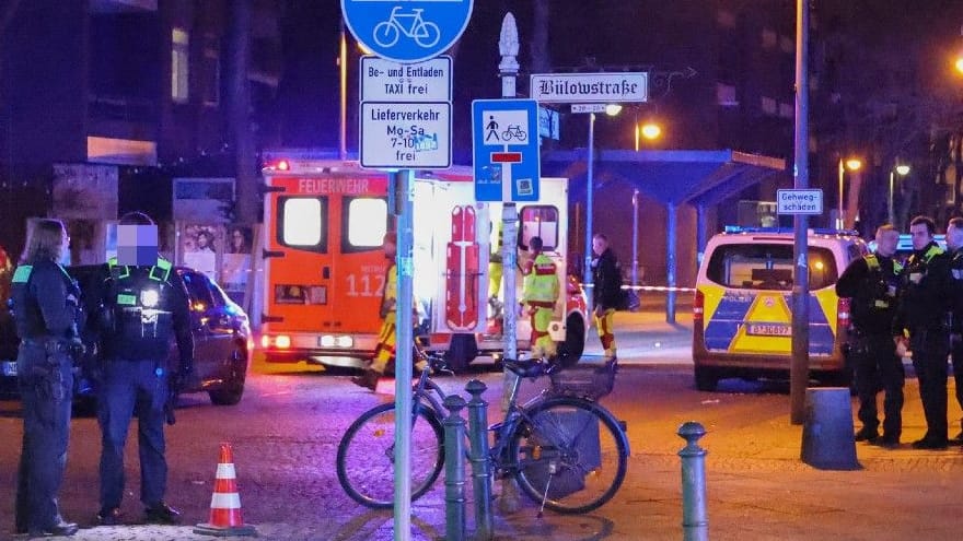 Die Polizei untersucht eine mögliche Schussabgabe in Schöneberg.