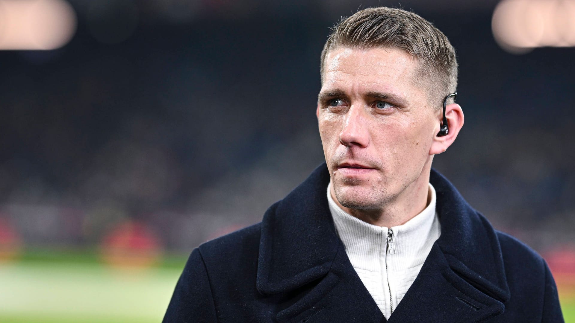 Nils Petersen: Der Rekord-Joker der Bundesliga und Ex-Bayern-Profi ist heute TV-Experte.