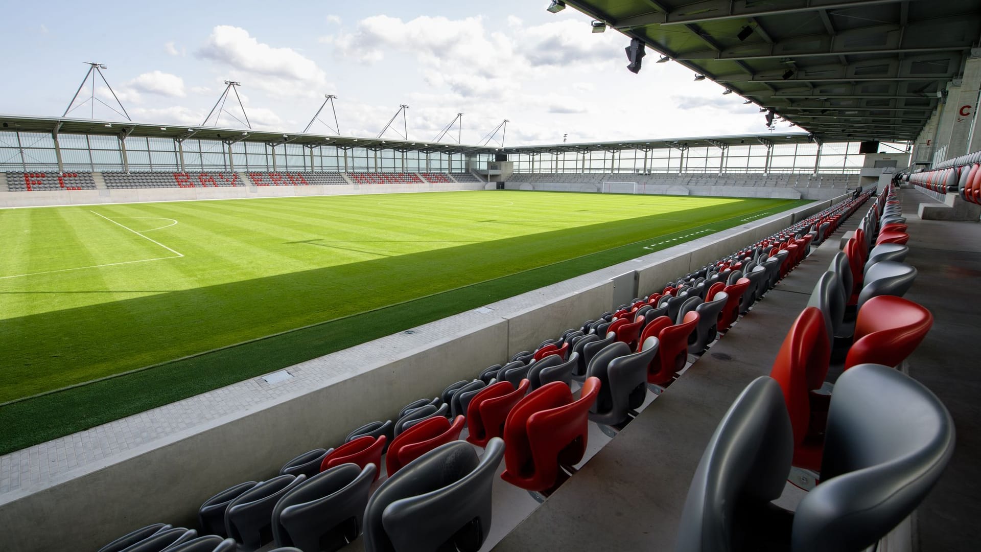 Eröffnung vom Bayern München Campus