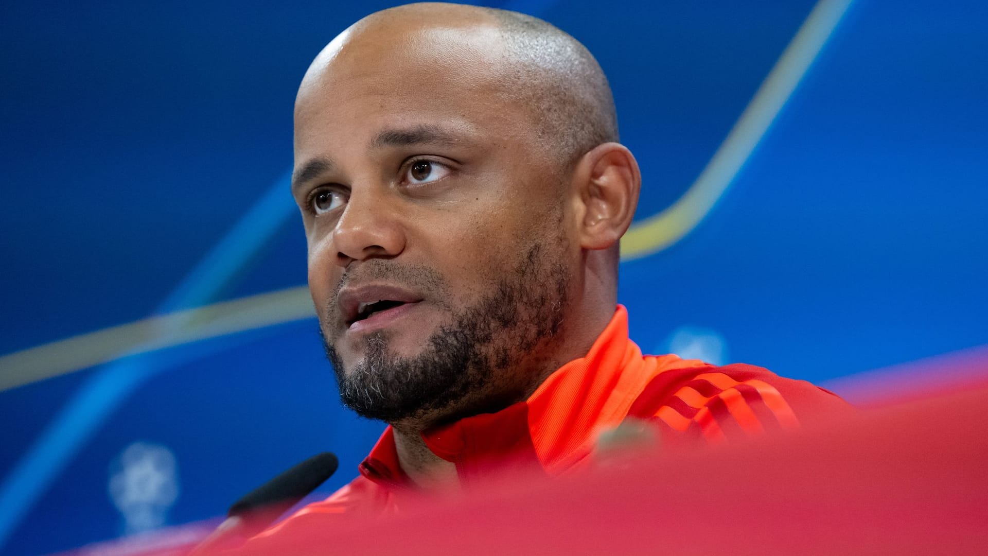 Vincent Kompany: Der Belgier ist seit Sommer Cheftrainer des FC Bayern.