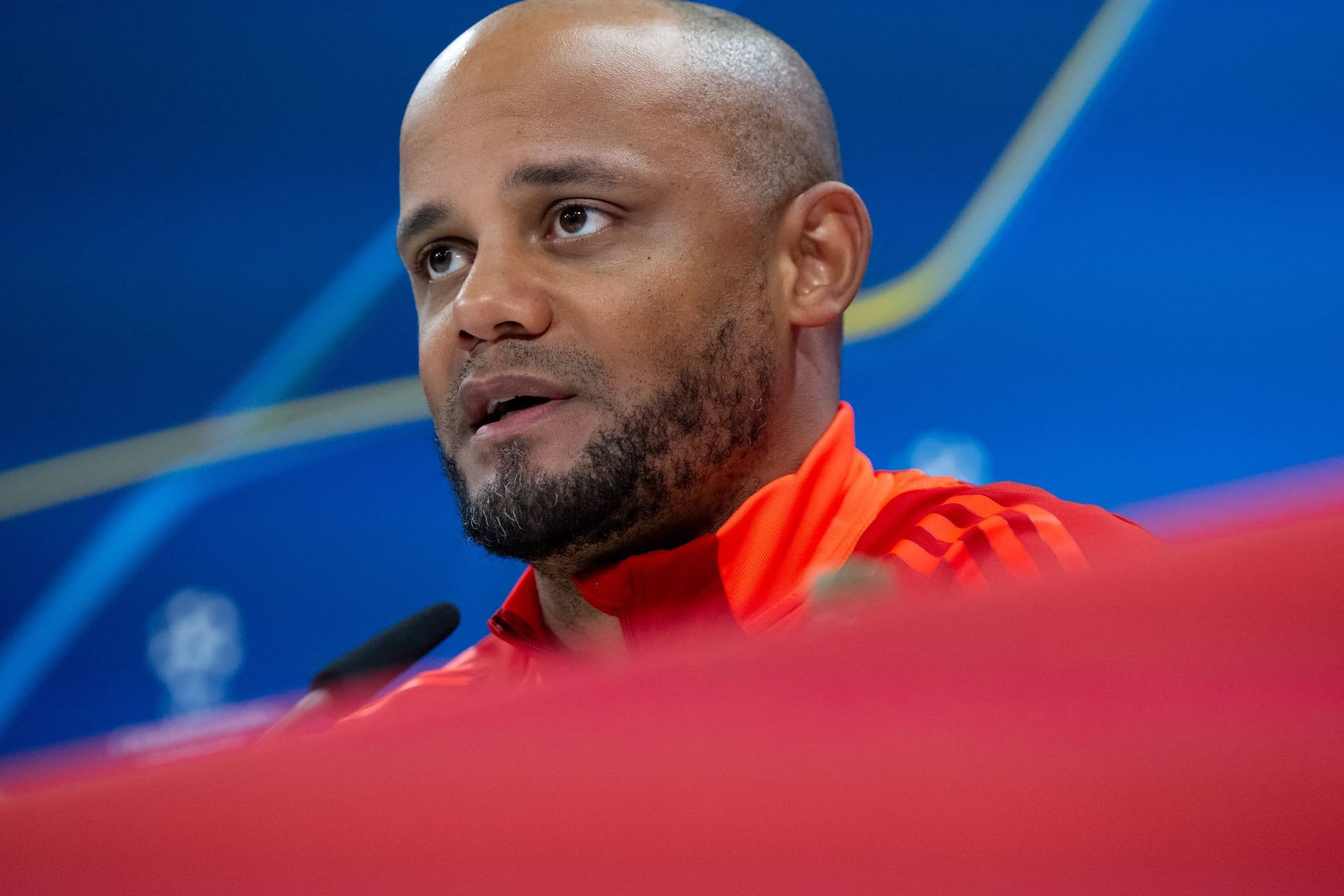 Vincent Kompany: Der Belgier ist seit Sommer Cheftrainer des FC Bayern.