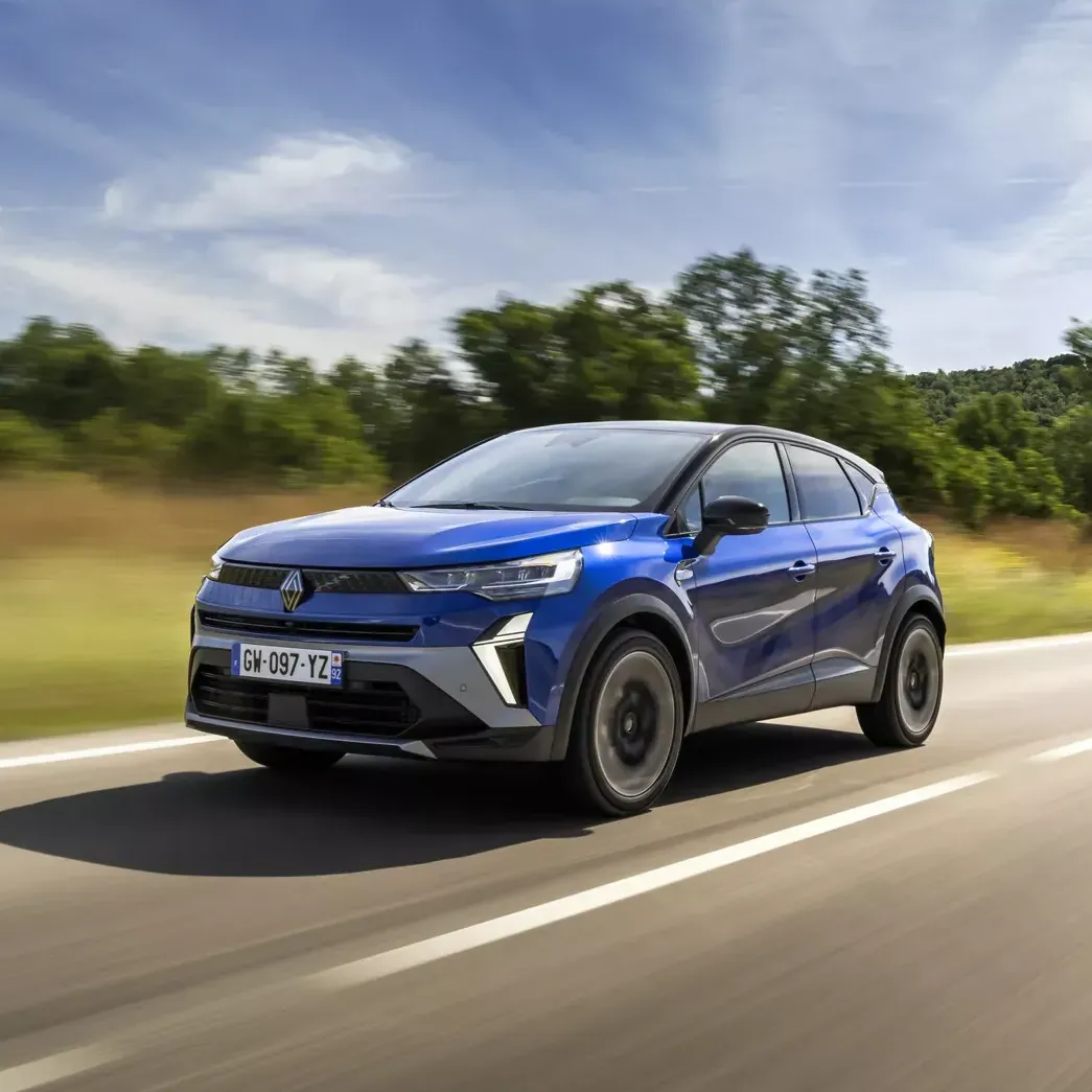 Das spritzige SUV Captur ist seit 2013 das beliebteste Modell von Renault.