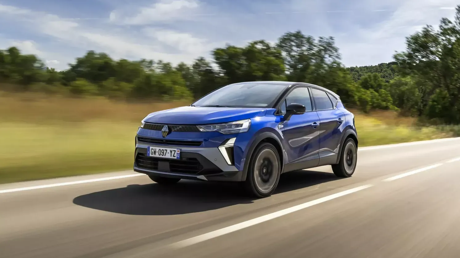 Das spritzige SUV Captur ist seit 2013 das beliebteste Modell von Renault.