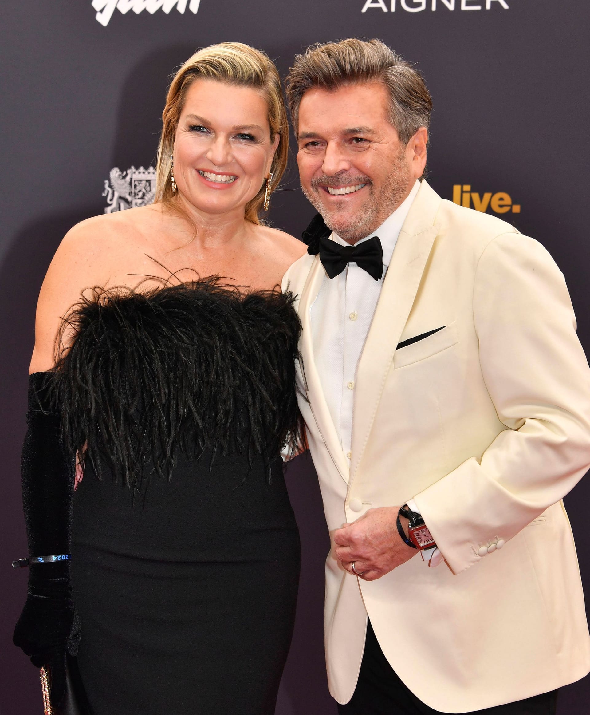 Thomas Anders mit Ehefrau Claudia bei der 76. Bambi-Verleihung 2024