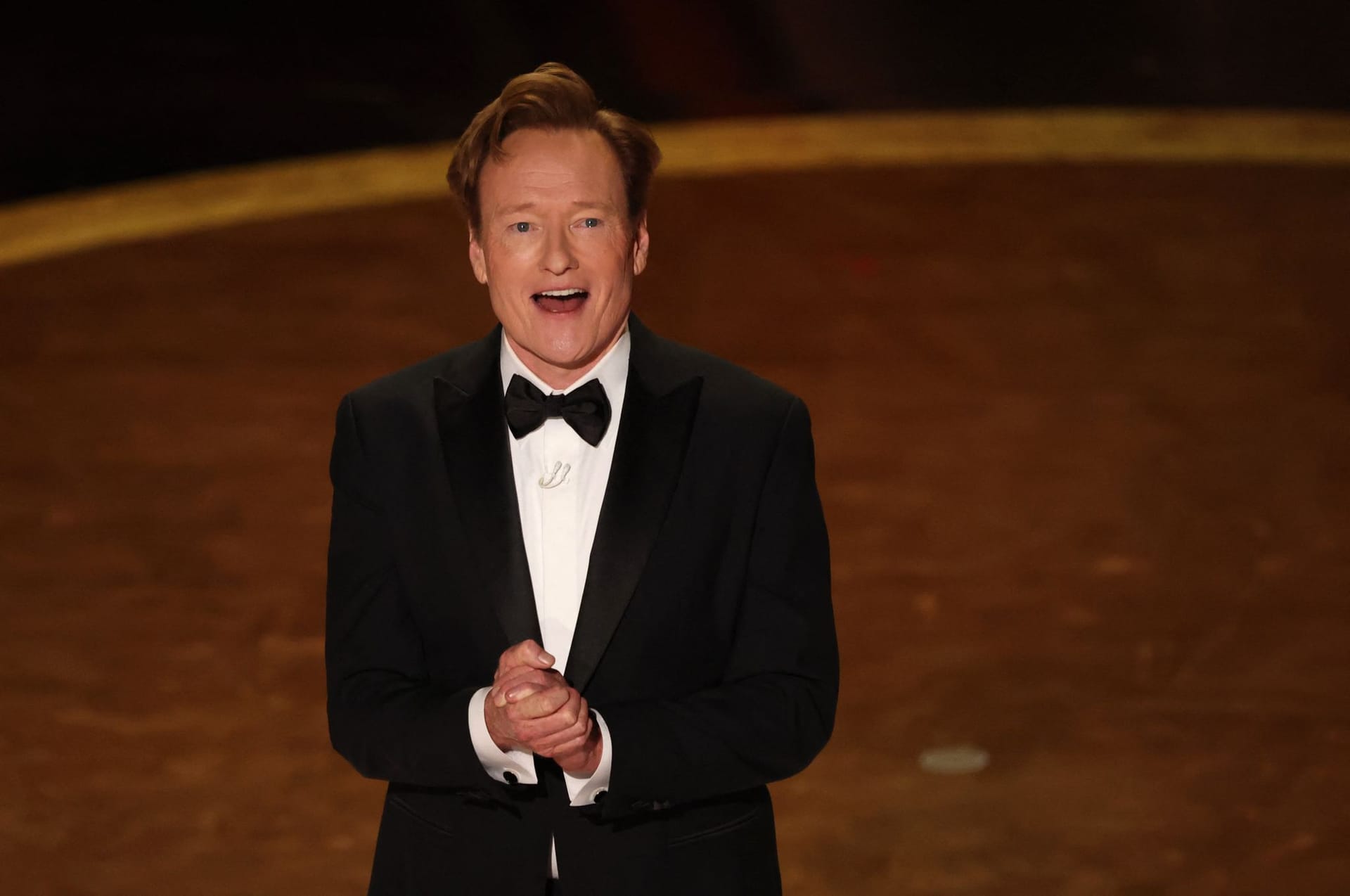 Conan O'Brien: Er eröffnete mit seiner Rede die 97. Academy-Awards in Hollywood.