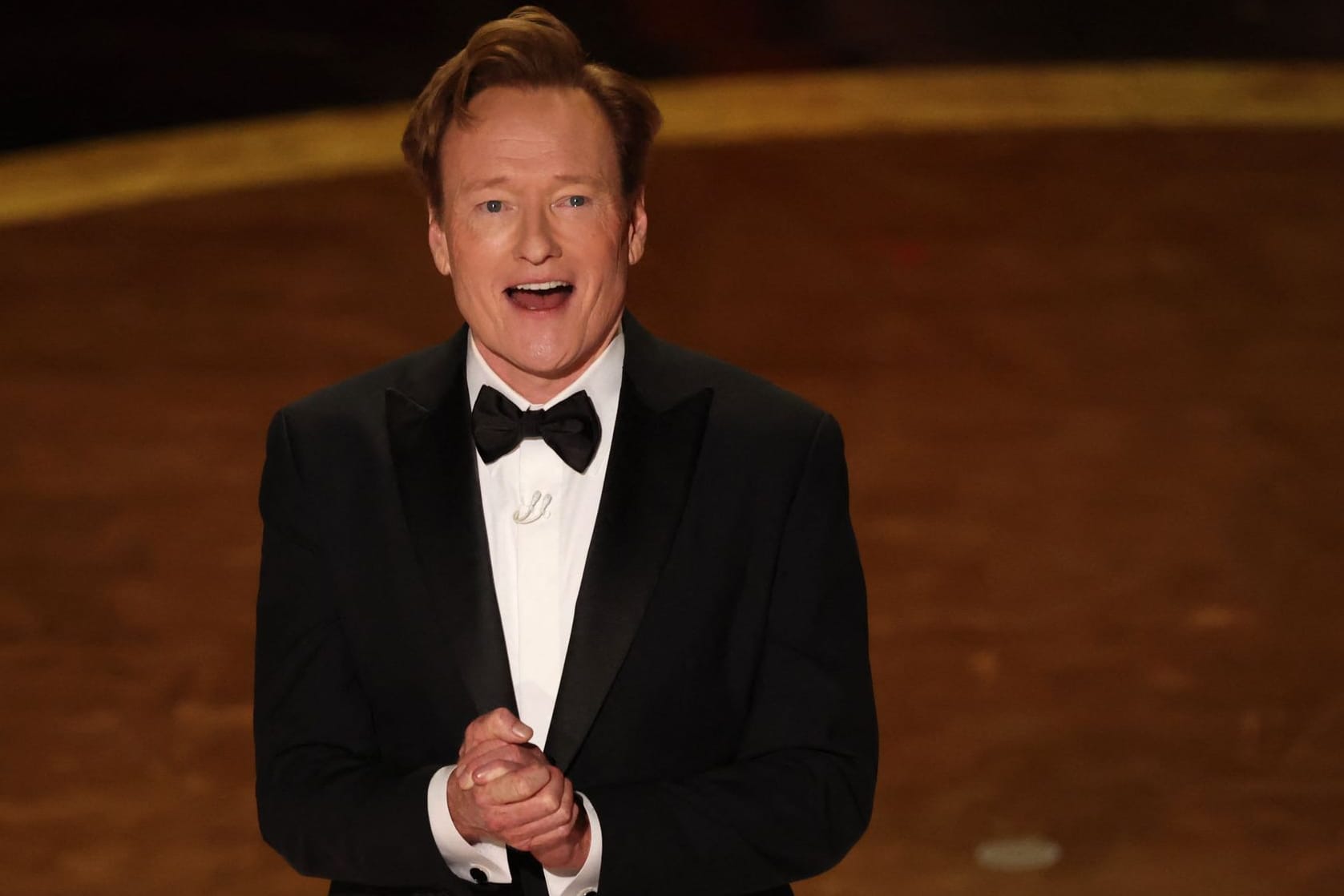 Conan O'Brien: Er eröffnete mit seiner Rede die 97. Academy-Awards in Hollywood.