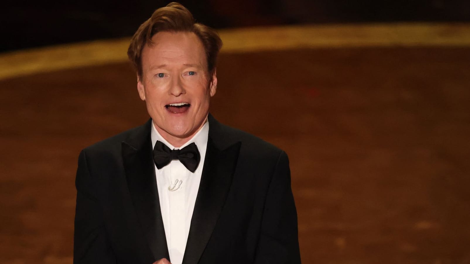 Conan O'Brien: Er eröffnete mit seiner Rede die 97. Academy-Awards in Hollywood.