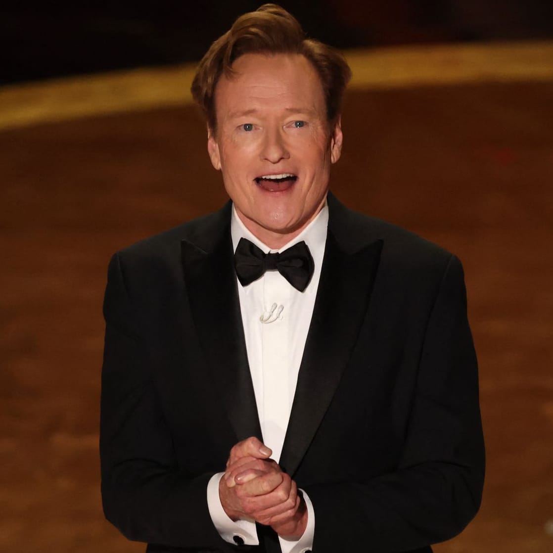 Conan O'Brien: Er eröffnete mit seiner Rede die 97. Academy-Awards in Hollywood.