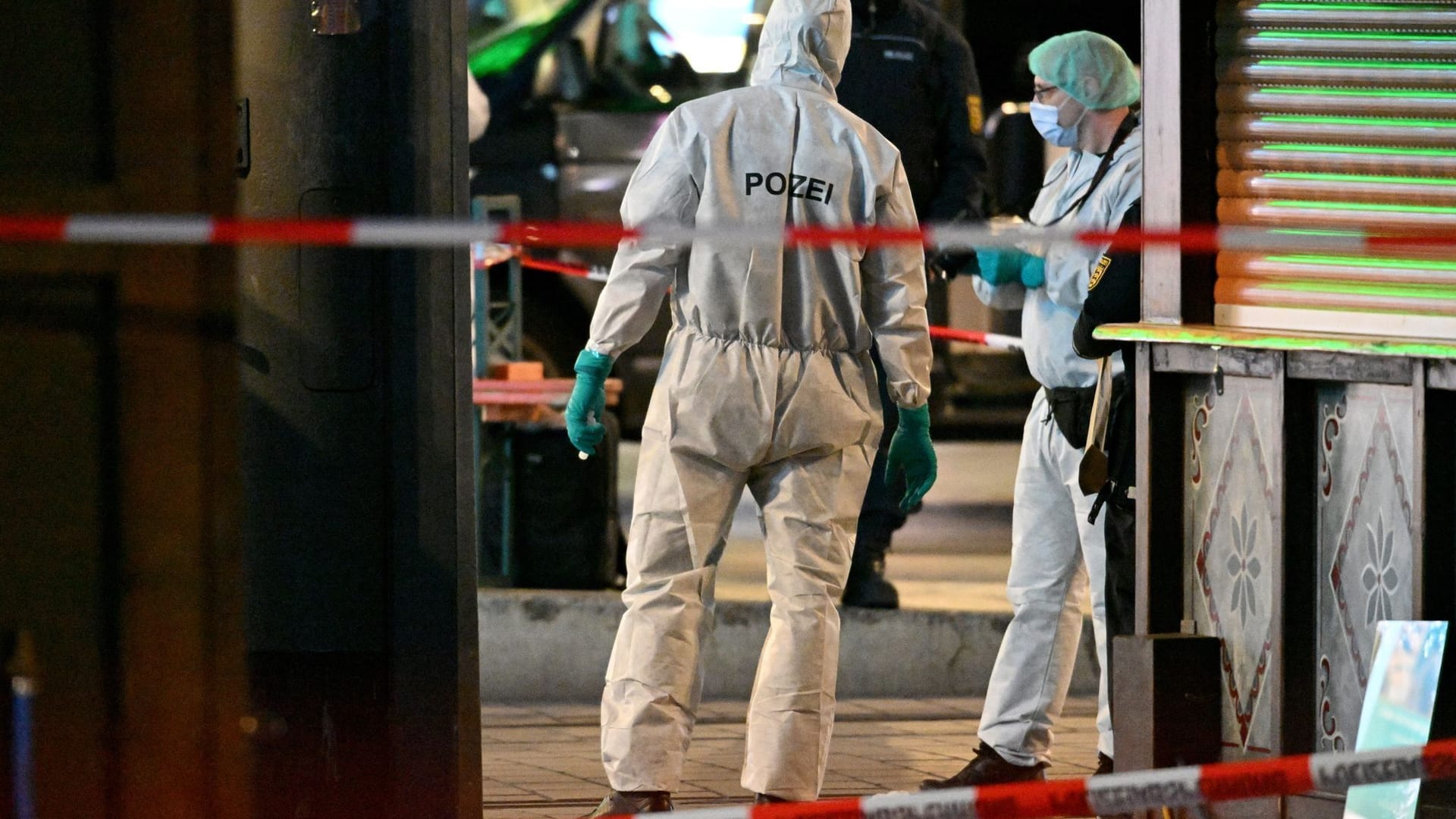 Auto fährt in Menschenmenge in Mannheim