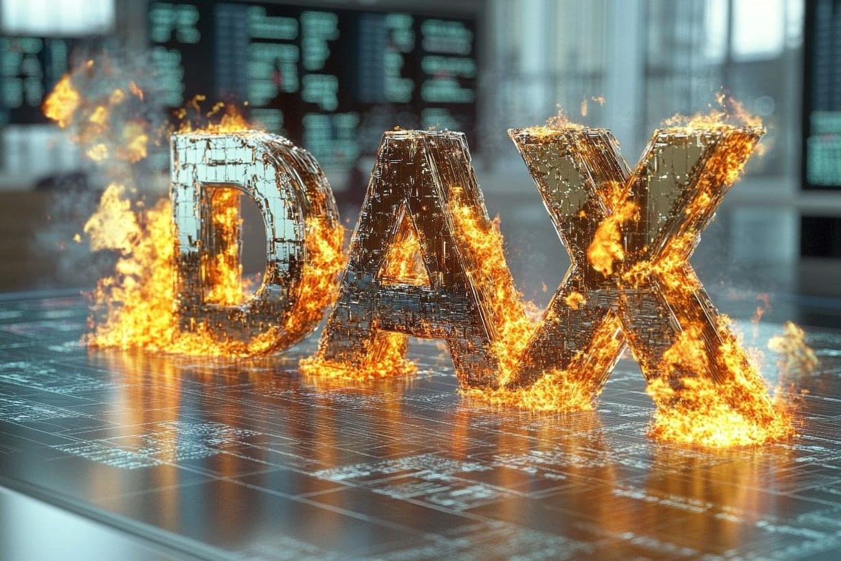 Explosiver Dax