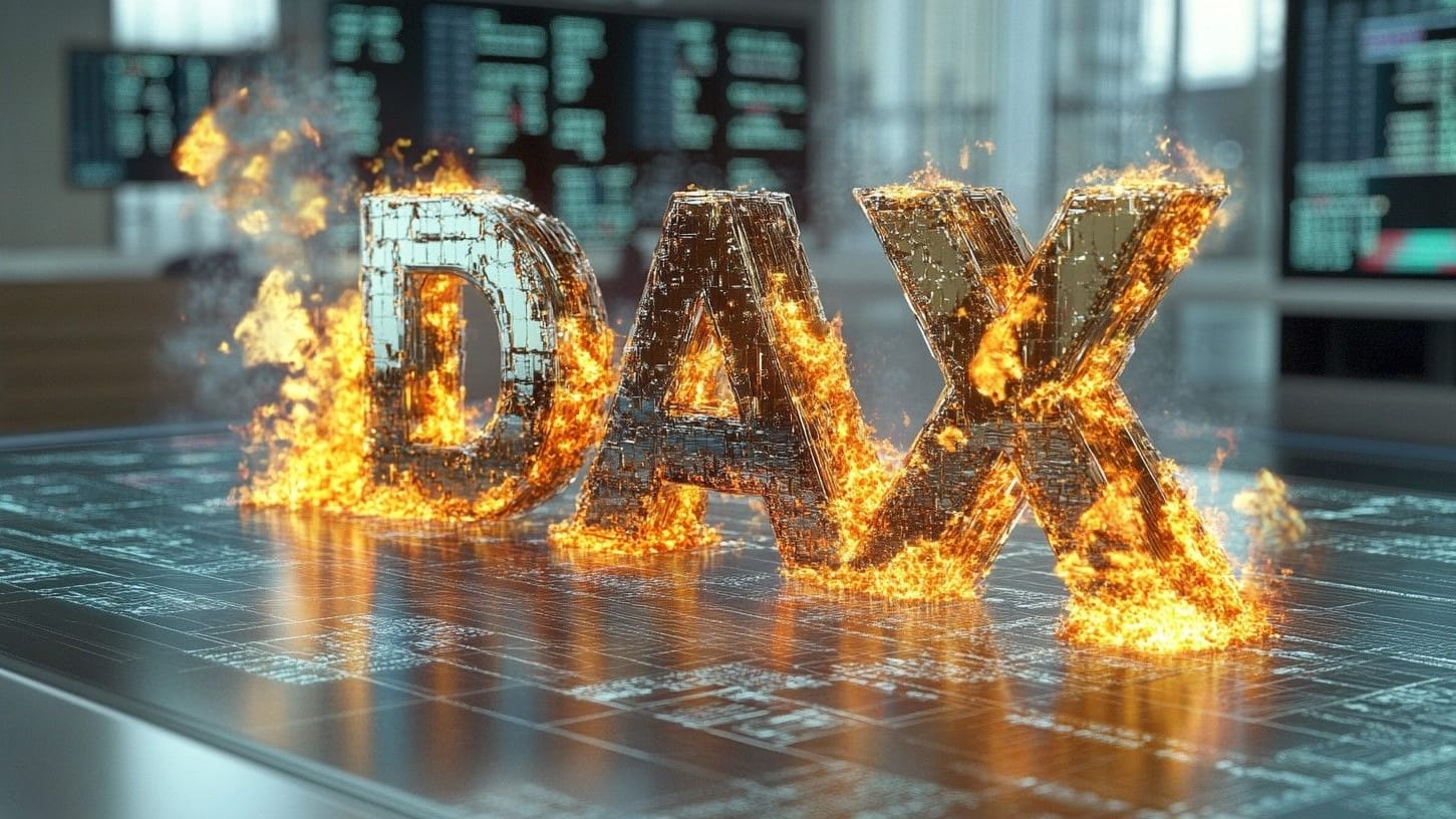 Explosiver Dax