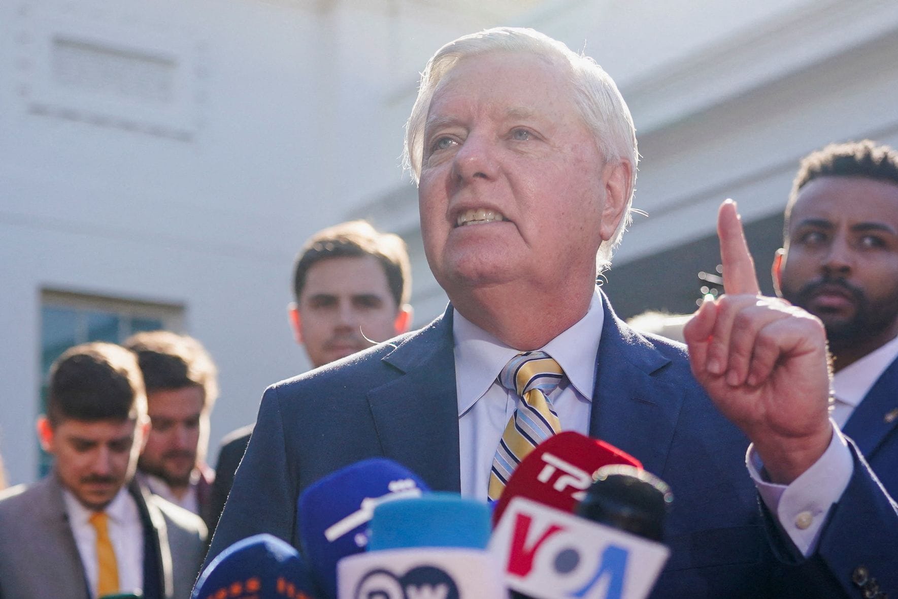Lindsey Graham: Der Senator hatte sich zuvor kritisch über Selenskyj geäußert.