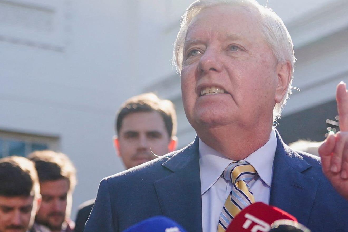 Lindsey Graham: Der Senator hatte sich zuvor kritisch über Selenskyj geäußert.