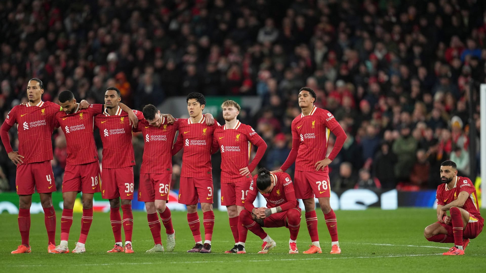 FC Liverpool - Paris Saint-Germain