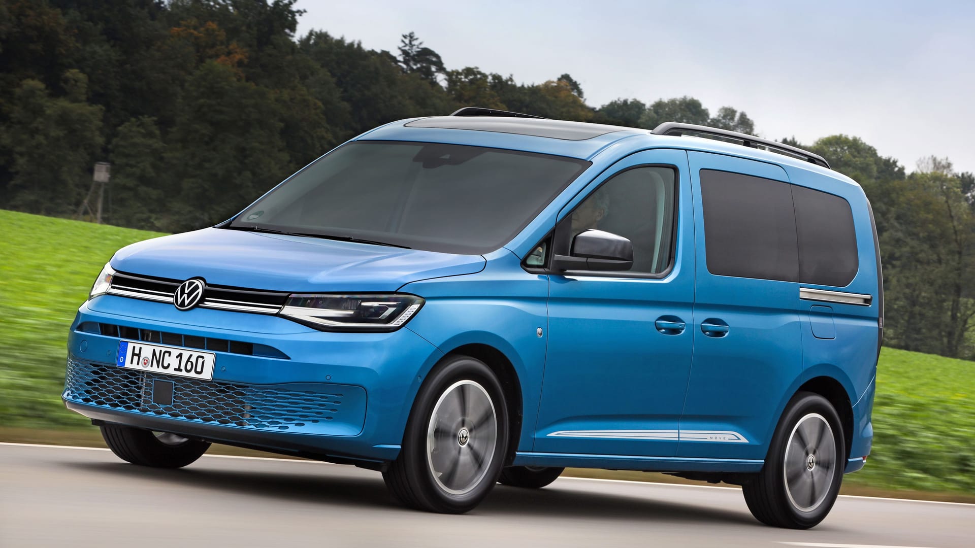 Familientyp: Der VW Caddy bietet eine vergleichsweise günstige Möglichkeit, sieben Sitze und Dieselantrieb miteinander zu kombinieren.