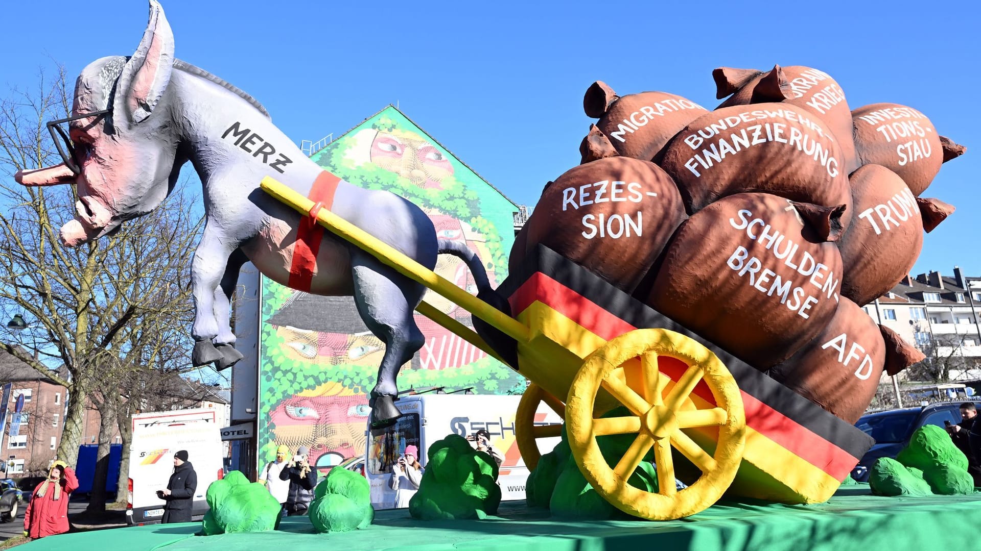 Rosenmontagszug - Düsseldorf