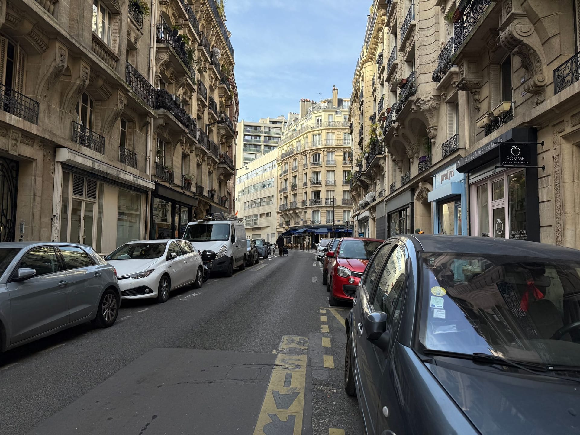 Bürgerbefragung in Paris über autofreie Straßen