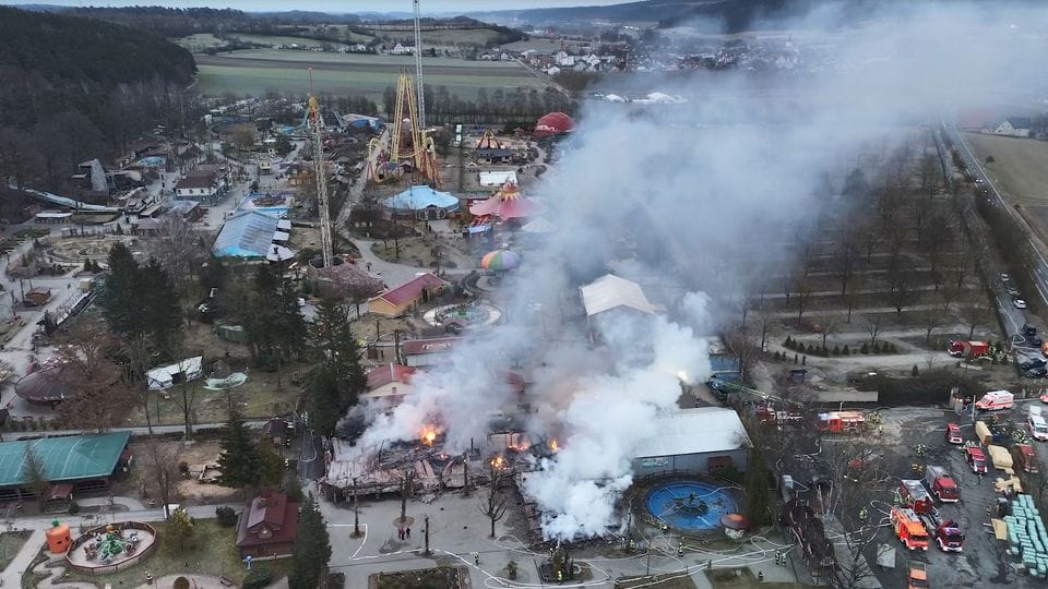 Der Freizeitpark sollte eigentlich in zwei Wochen seine Türen öffnen.