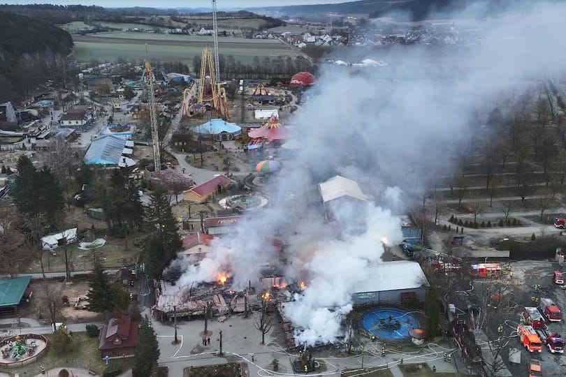 Der Freizeitpark sollte eigentlich in zwei Wochen seine Türen öffnen.