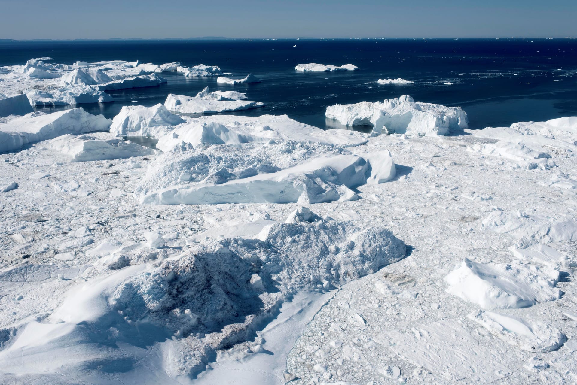 Der Ilulissat-Fjord zählt zum Unesco-Weltkulturerbe. Das ewige Eis ist jedoch nicht mehr ganz so ewig: Es schmilzt in dramatischer Geschwindigkeit.