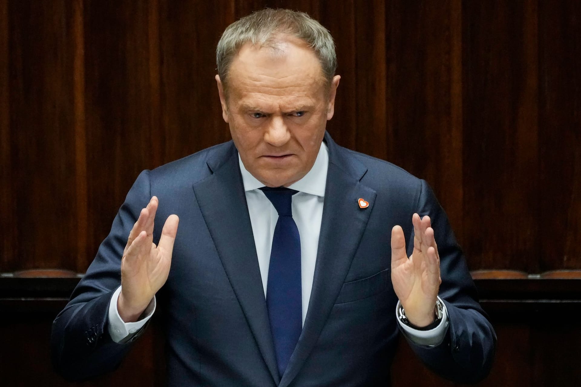 Polnischer Ministerpräsident Tusk