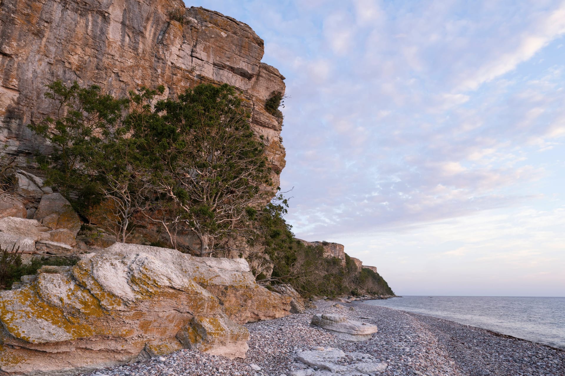 Strand auf der Insel Gotland (Symbolbild): Ziel des Sabotageversuchs soll die Wasserversorgung gewesen sein.