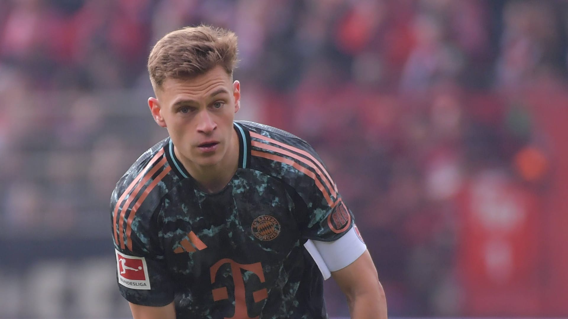 Joshua Kimmich: Er spielt seit 2015 für den FC Bayern.