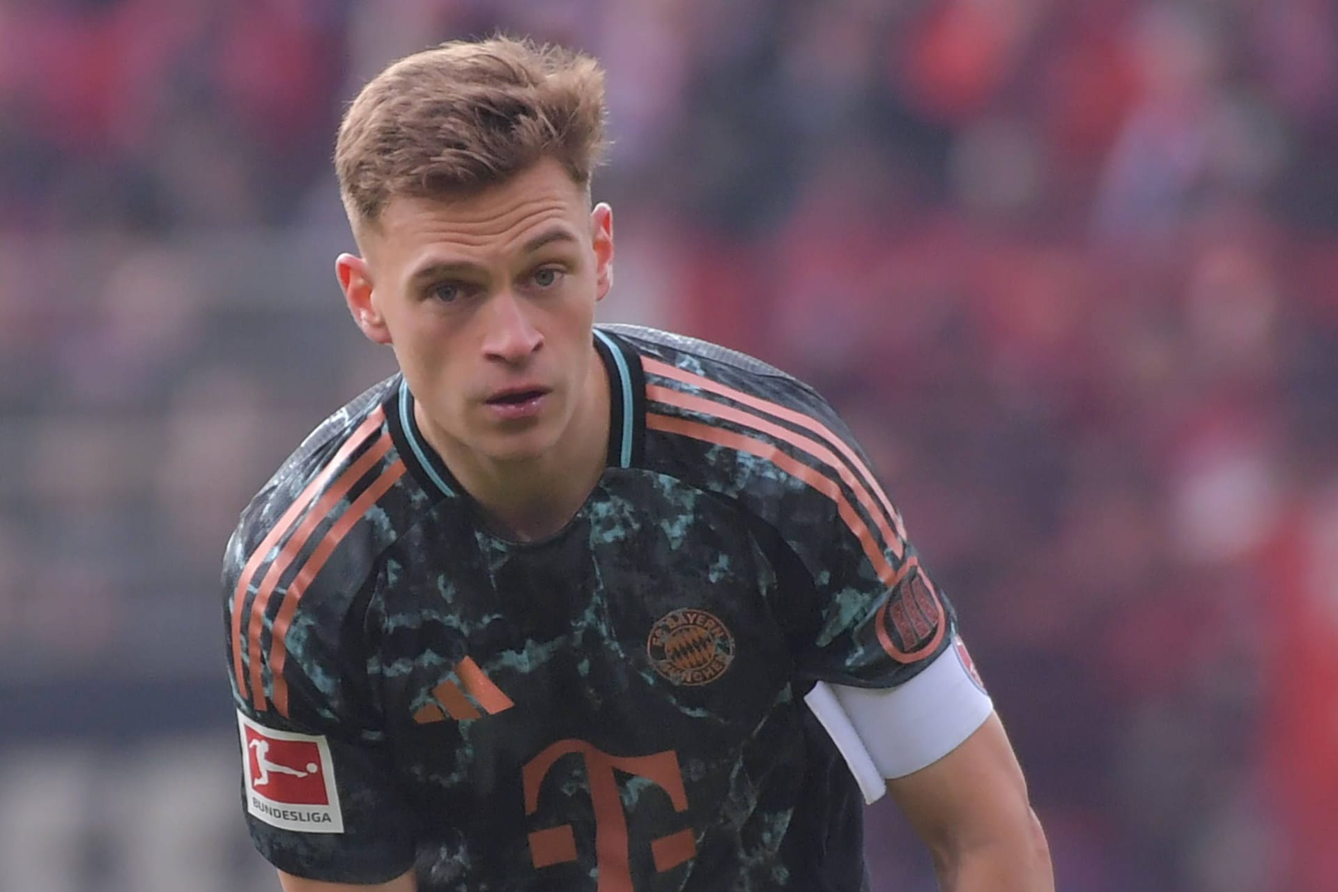 Joshua Kimmich: Er spielt seit 2015 für den FC Bayern.