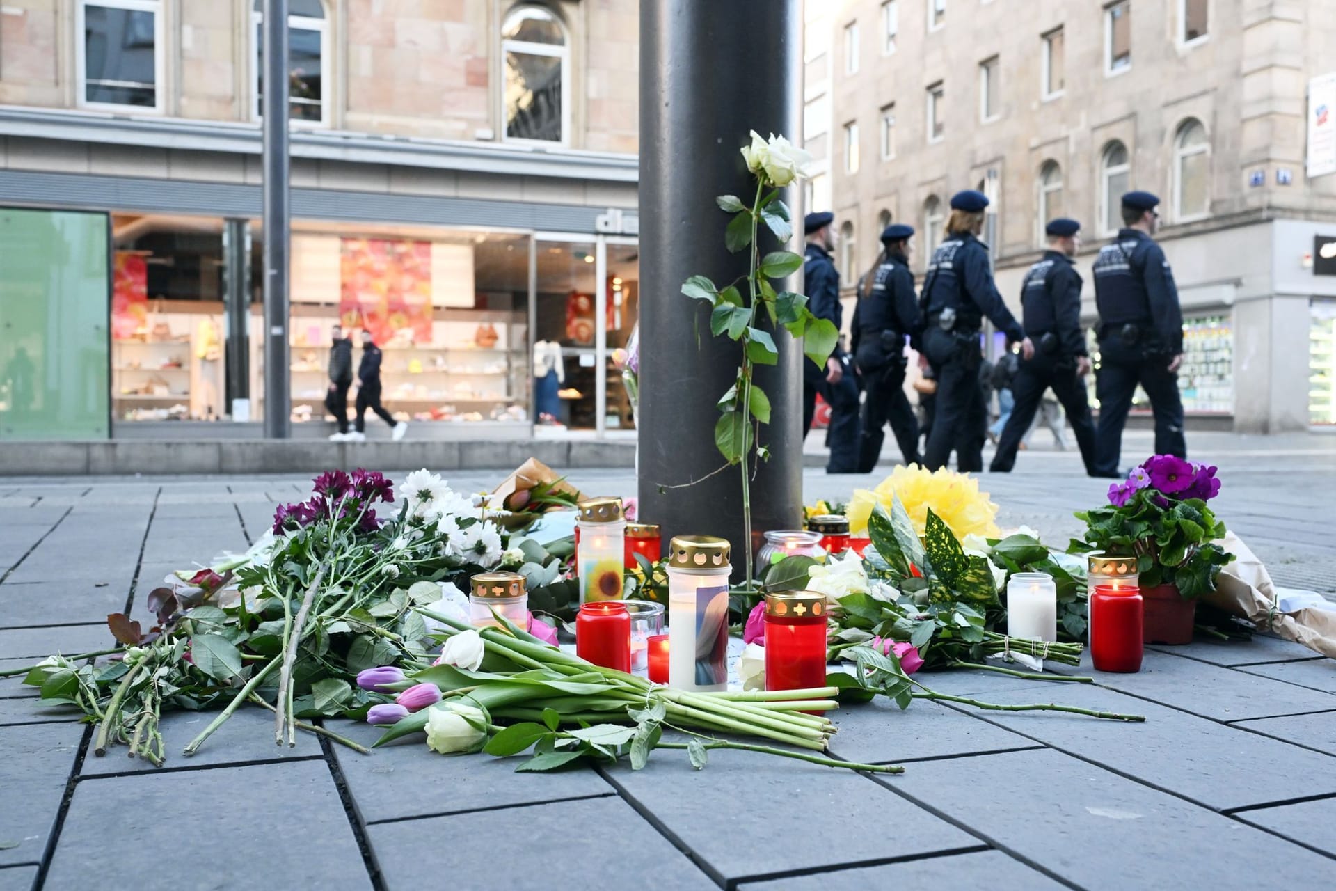 Nach der Attacke mit einem Auto mit zwei Toten in Mannheim