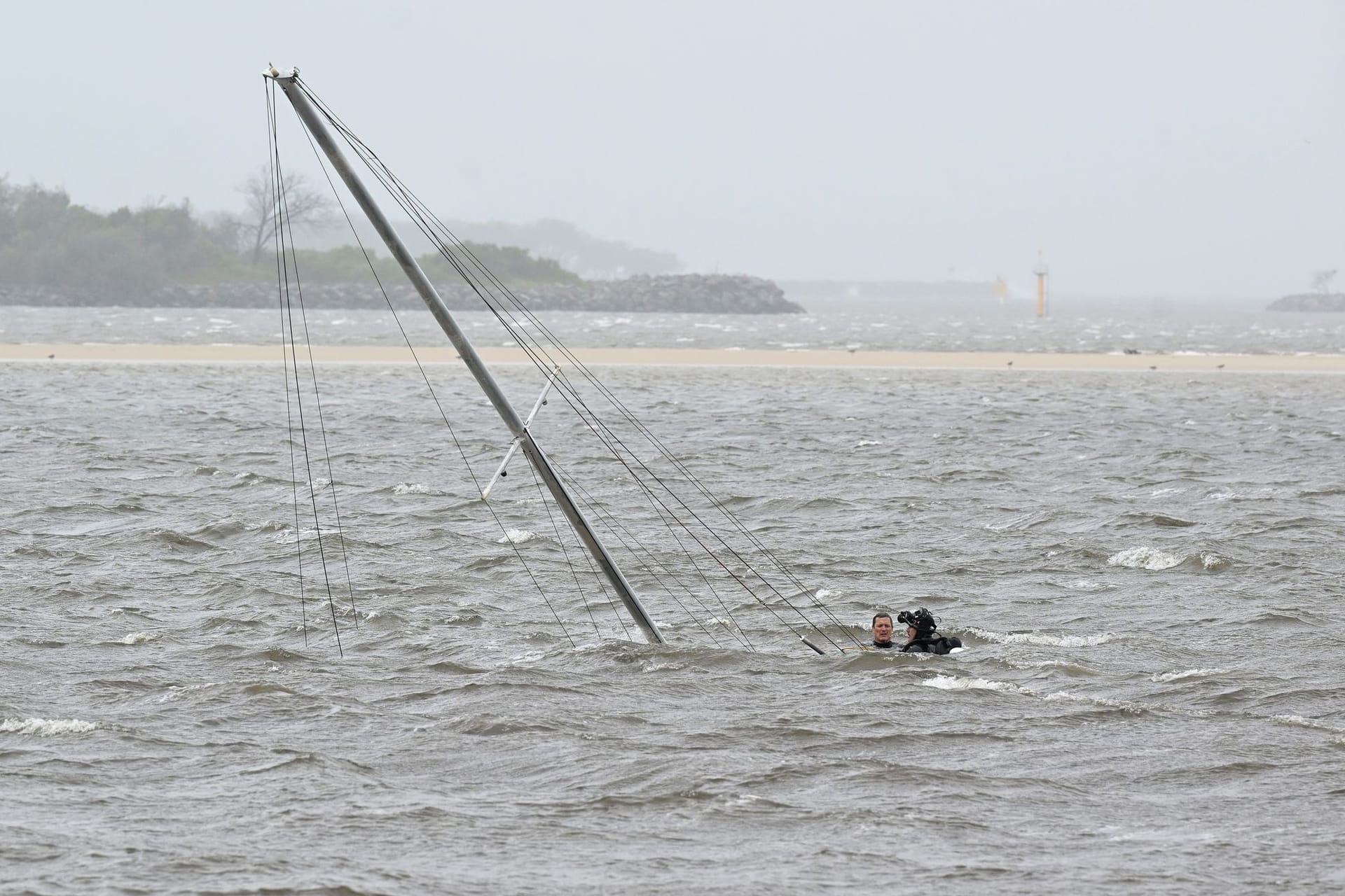 Unwetter an Australiens Ostküste