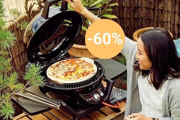 Praktisch und kompakt: Jetzt Tischgrill von Outdoorchef bei Aldi sichern.