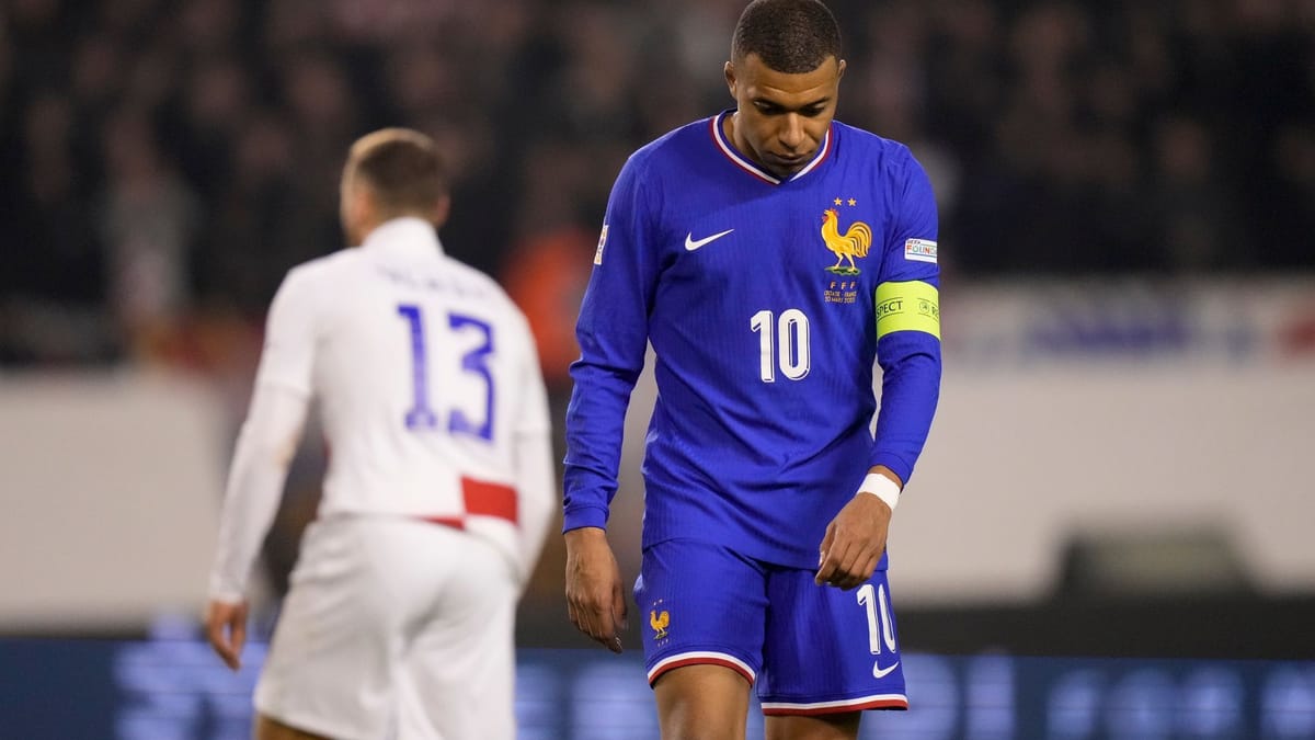 Mbappé-Rückkehr ins Nationalteam von viel Kritik begleitet