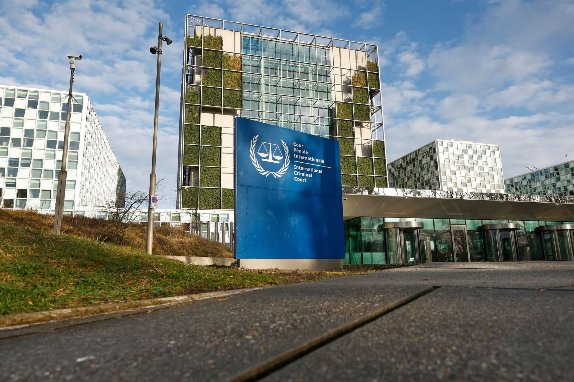 Internationalen Strafgerichtshof in Den Haag