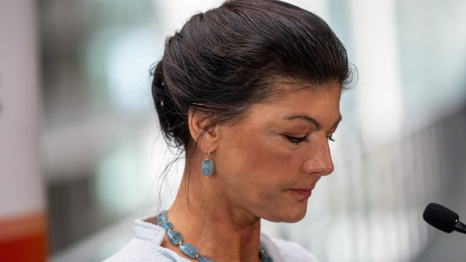 Sahra Wagenknecht: Die Anträge ihrer Partei wurden abgewiesen.