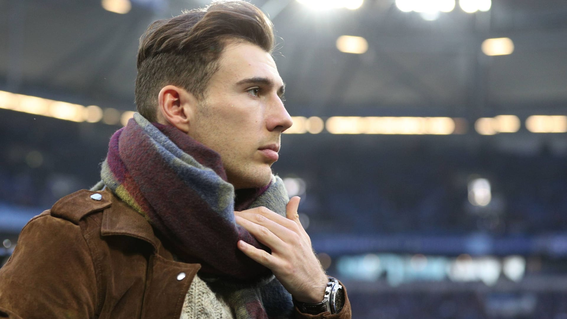 Leon Goretzka: Sein Privatleben gilt als gut gehütetes Geheimnis.