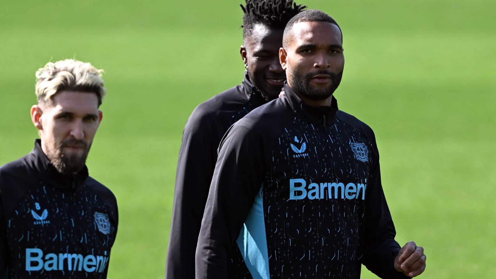 Abschlusstraining Bayer Leverkusen