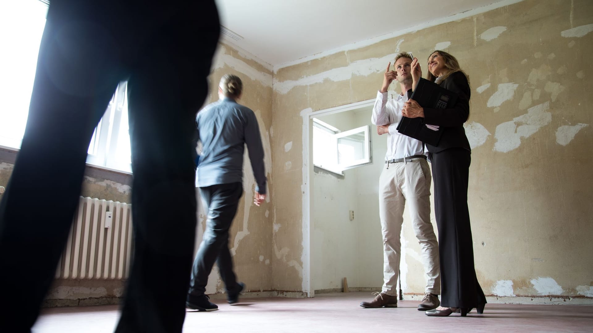 Wohnungsbesichtigung Wohnungsbesichtigung